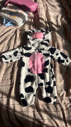 Cow costume 9/12 months