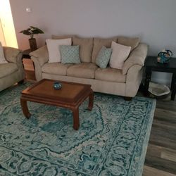 Sofa And Tables