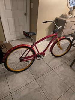 Dynacraft Harry Potter 26-inch  Cruiser Back