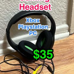 🎧 Gaming Headset — Xbox / PlayStation / PC Compatible  ⭐