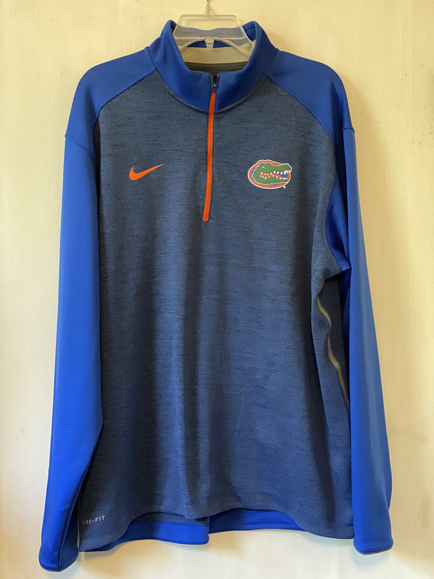 Florida Gators Nike 1/4 Zip Pullover 