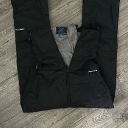 Atctix Men Snow Bib Pants Medium