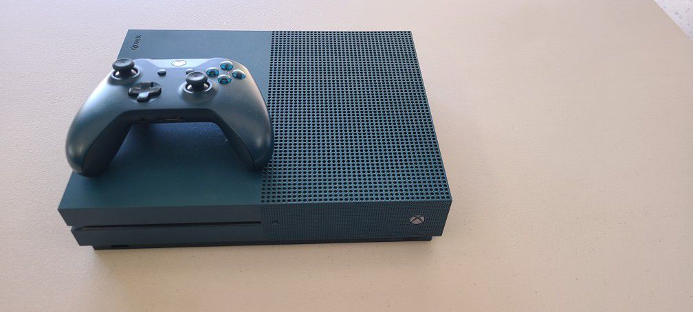 Xbox One S Blue Special Edition