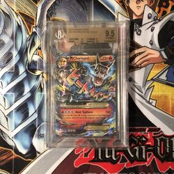 Pokemon BGS 9.5 M Charizard EX