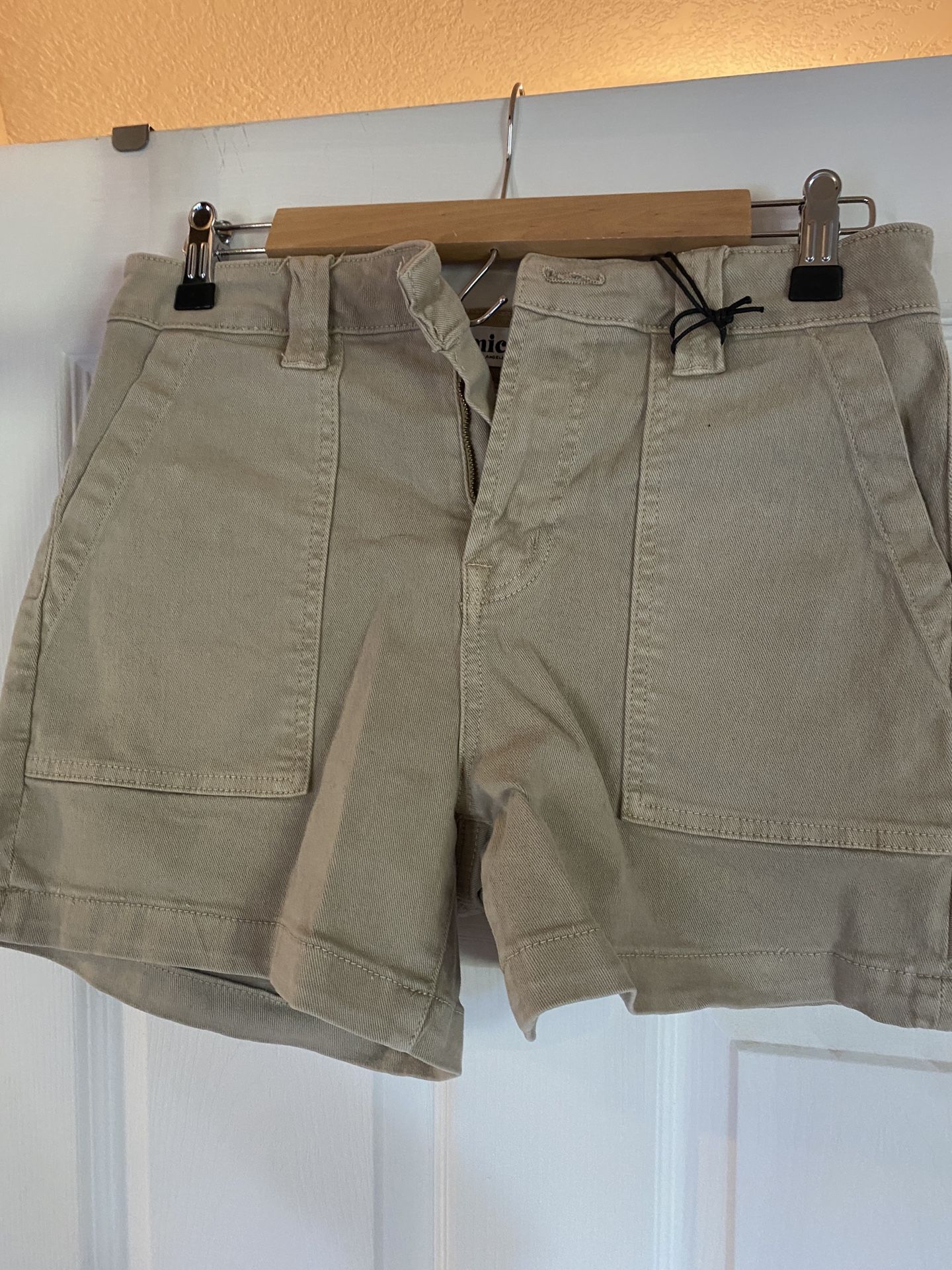 Tan Shorts