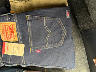Levi’s 514 Straight Stretch Jeans 34x32 – Dark Blue (New with Tags)