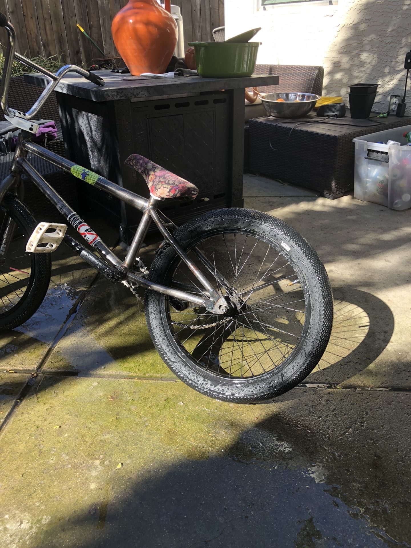 It’s A Custom Bmx Bike