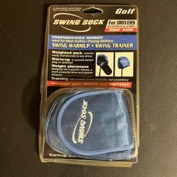 GOLF Swing Sock Warm-Up Trainer For Drivers Up To You 400 Cc Right Hand