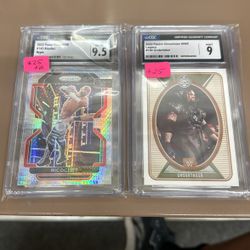 Ricochet And Undertaker Graded Cards