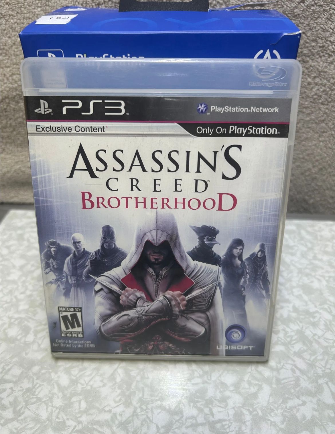 Assassins Creed Brotherhood PS3