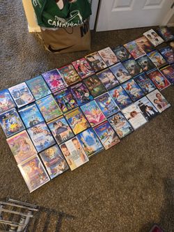 47 DVD's