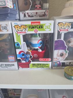 Bullseye Tmnt! Target Funko Pop! Target Exclusive