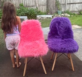 Fluffy chairs