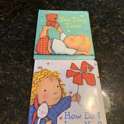 2  Very Beautiful  Kids Books Almost New