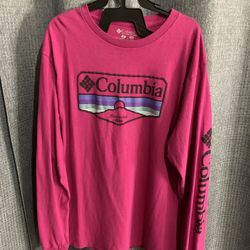 Columbia shirt size medium