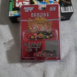 Mini GT  (Hotwheels)