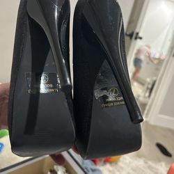 Black High Heels. Worn one time