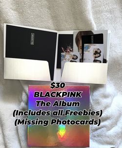 BLACKPINK the K-pop Album 