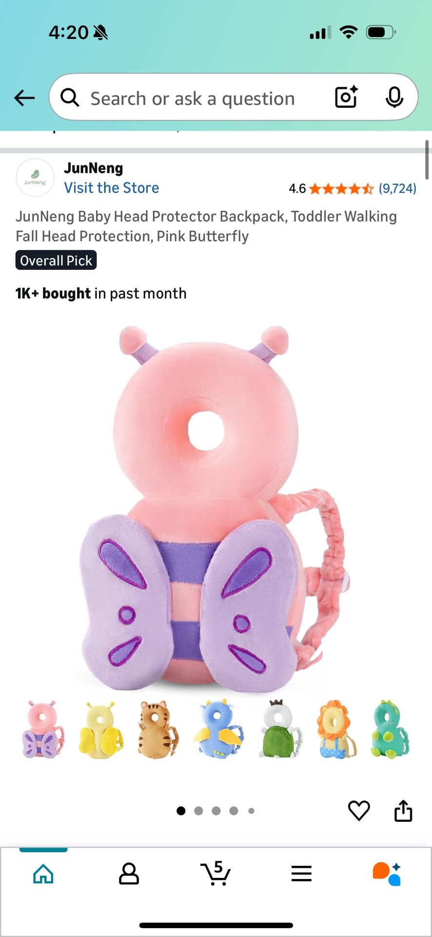 Toddler Baby Pillow