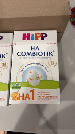 HIPP HA1 Formula