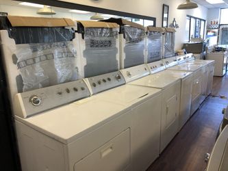 Whirlpool washer and dryer electric
