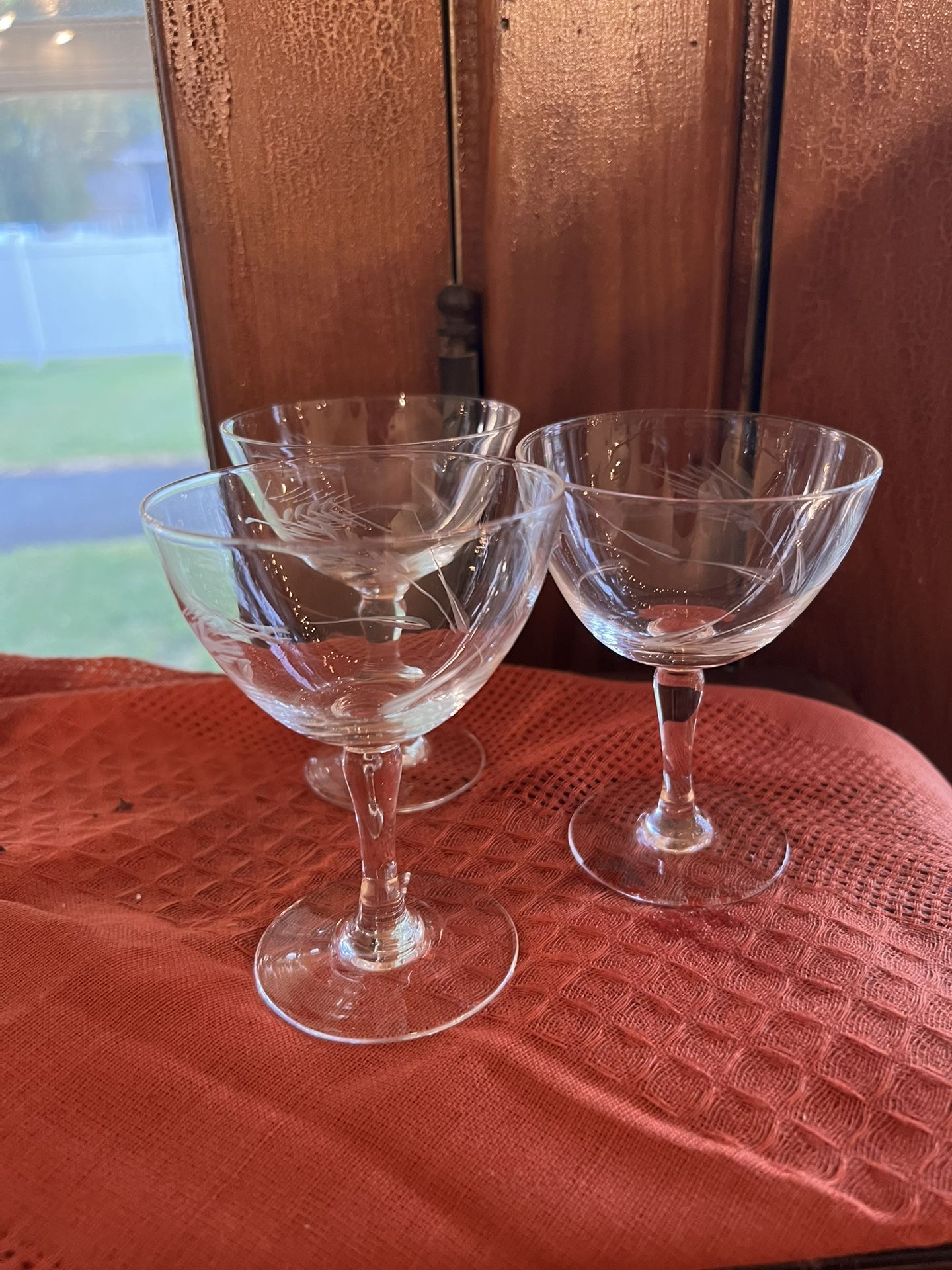 Vintage Mini Goblets 