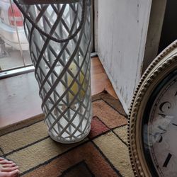 Large Pillar Candle Holder 