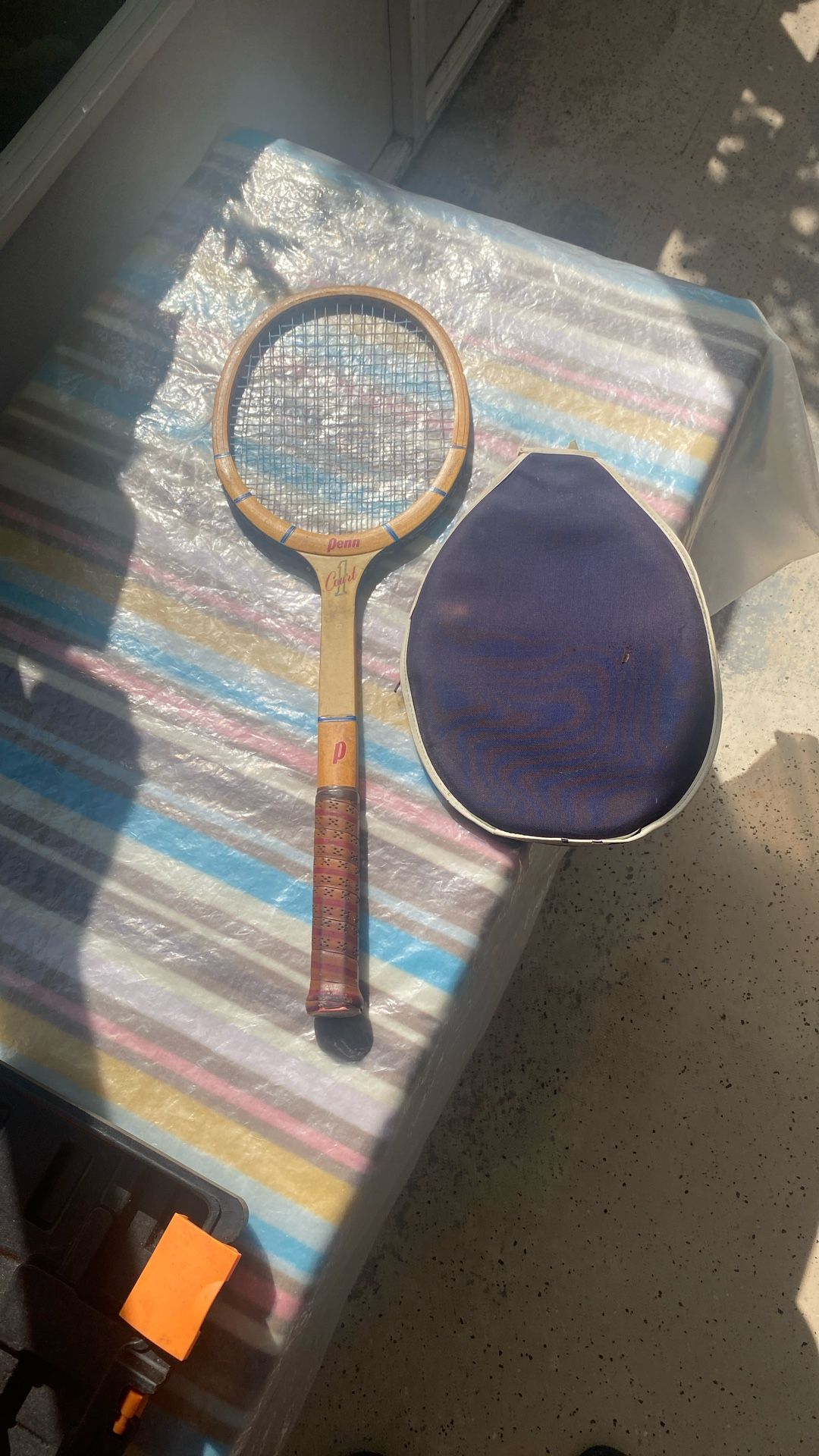Penn Court 1 Racquet (1960s-70s)