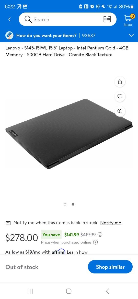 Lenovo Laptop