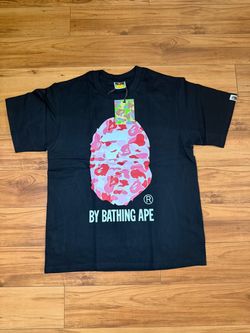 BAPE A Bathing Ape Camo Ape Head T-Shirt