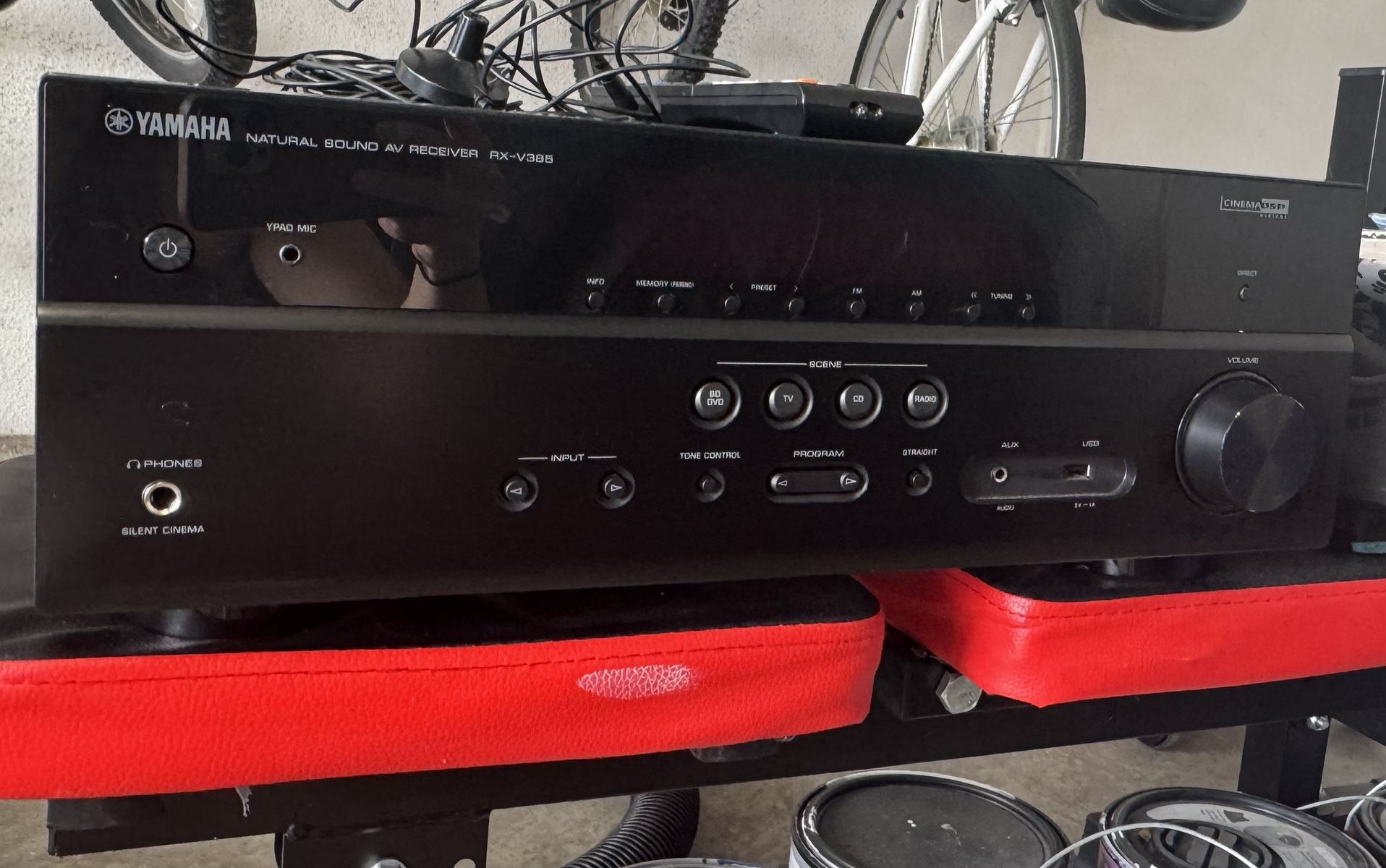 Yamaha Natural Sound AV Receiver