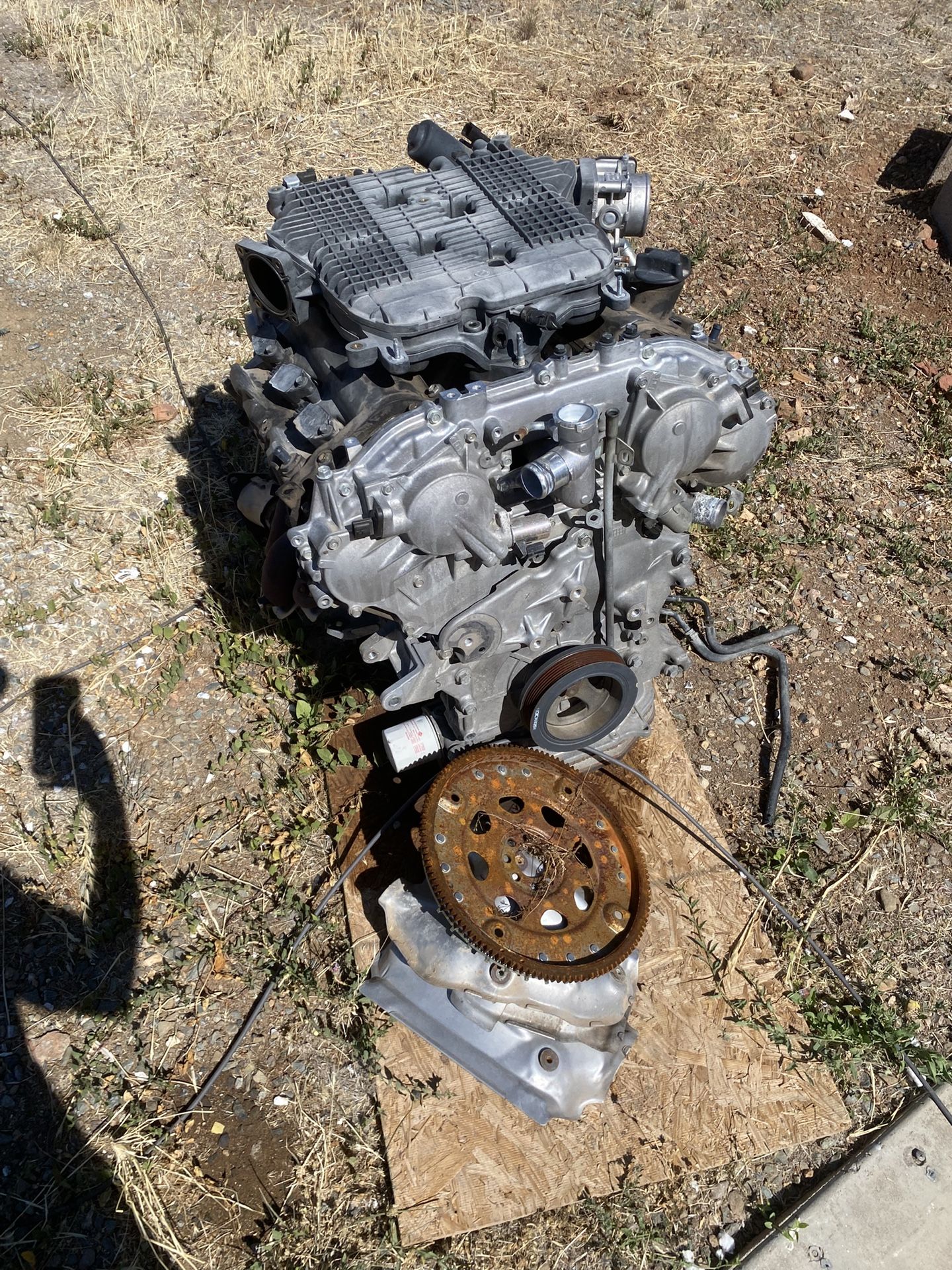 370z Nismo Motor