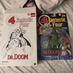 DR. DOOM Fantastic 4 Retro marvel Legends 