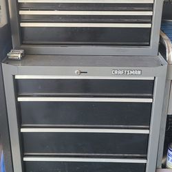 8 Drawer Craftman Toolbox for sale