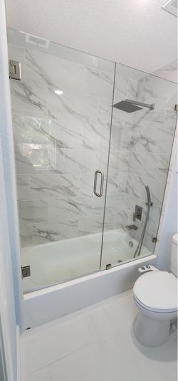 Puertas para ducha de vidrio templado