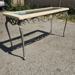 Hall Console Table