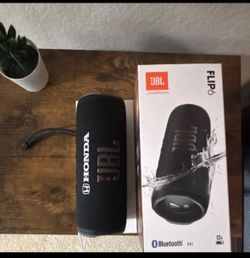 Honda logo JBL Flip 6 Portable Bluetooth Speaker  USB-C
