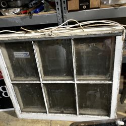 Antique Windows Great Condition.  Make Offer For All 9 Windows 