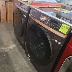 Dryer And Washer Samsung 