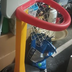 Fisher Price Basketball Hoop