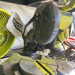 RYOBI 9 Amp Corded 7-1/4 in. Compound Miter Saw