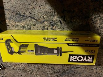 Ryobi sawzall