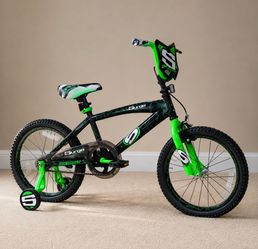 Dynacraft Surge Kids BMX Bike with Training Wheels
