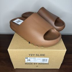 Adidas Yeezy Slide- Flax- Size 10M