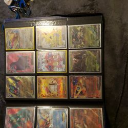 Pokemon Cards (All eX,  18 Rare And Ultra Rare Cards)