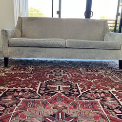 Sofa Couch Free Mitchell Gold beige. FREE