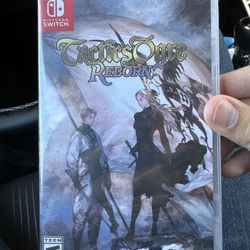 Tactics Ogre Reborn Nintendo Switch