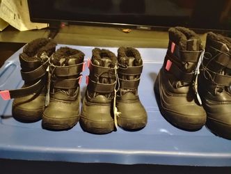 Girls Winter Boots