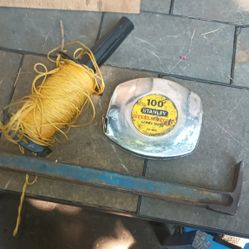   100 Foot Stanley Tape 