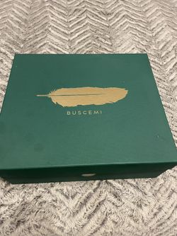 Buscemi 100mm High Top Shoes